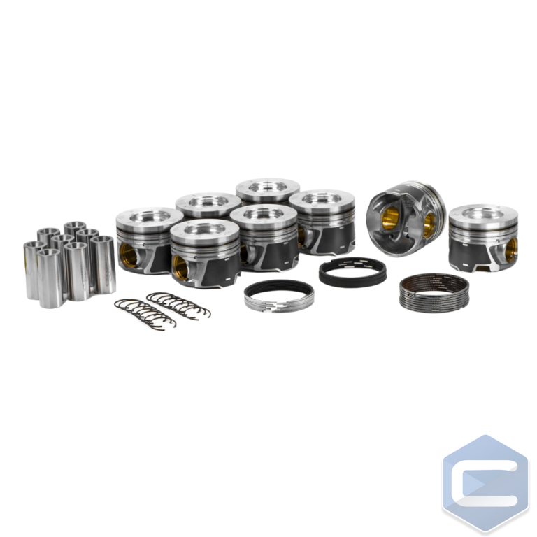 Duramax UEM Dualoy Piston Kit