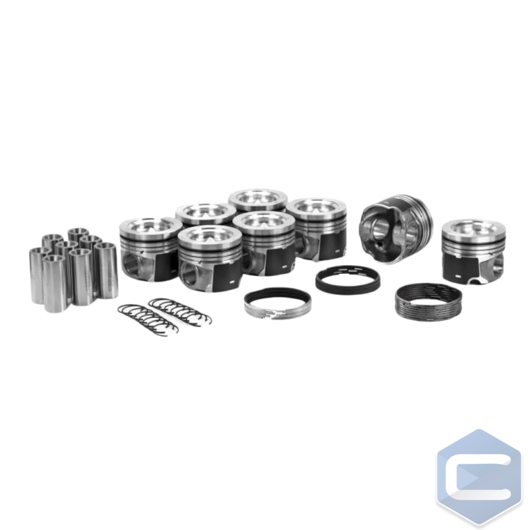 6.7L Powerstroke Piston Set