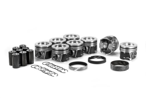 6.4 Powerstroke Pistons With Rings Kit - UEM