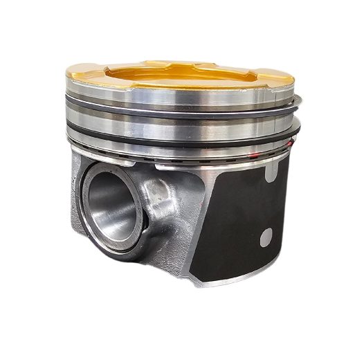 6.4 Powerstroke Pistons With Rings 2008-2010 Choate Coated, Flycut, Delipped Set - Image 5