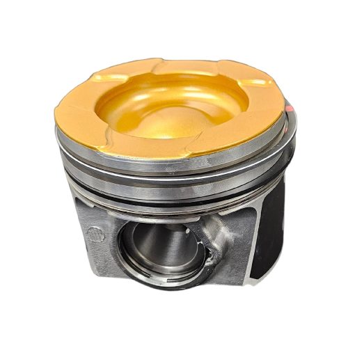 6.4 Powerstroke Pistons With Rings 2008-2010 Choate Coated, Flycut, Delipped Set - Image 3