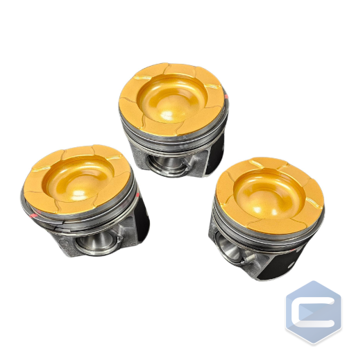 6.4L powerstroke pistons with rings