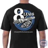 8 Lugs No Plugs Shirt