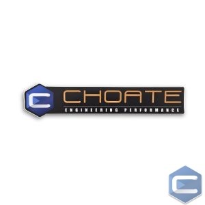 Choate Engineering Performance Sticker