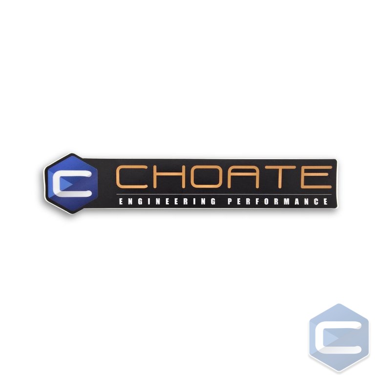 Choate Engineering Performance Sticker