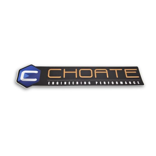 Choate Engineering Performance Sticker