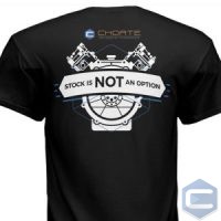 Stock is not an option shirt