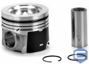 6.7 Powerstroke Dualoy Pistons with Rings Set