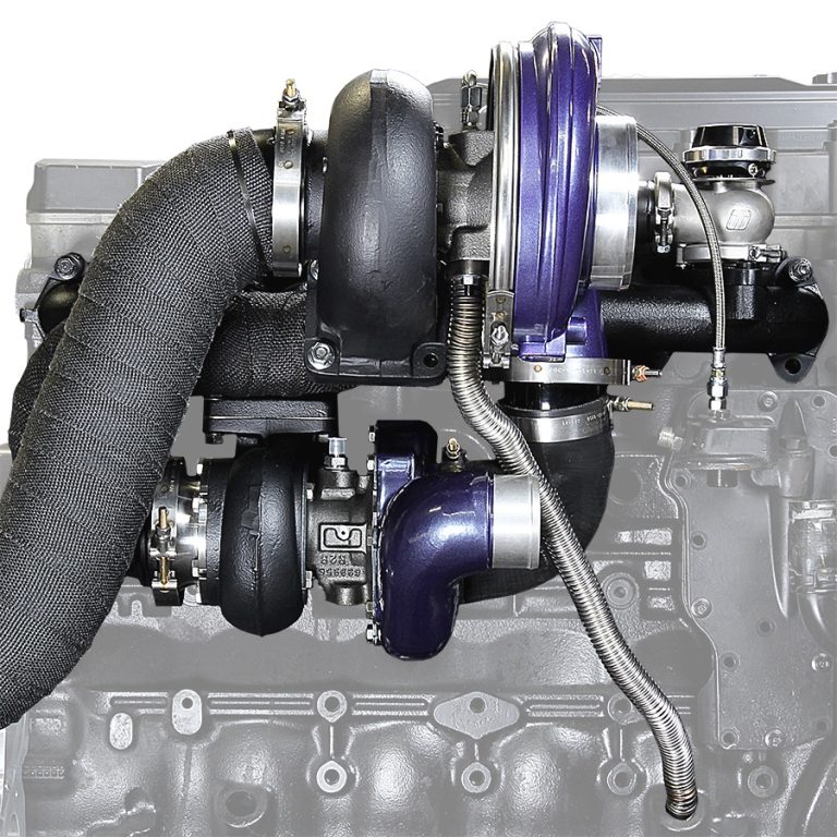 ATS Aurora 3000/5000 Compound Turbo System