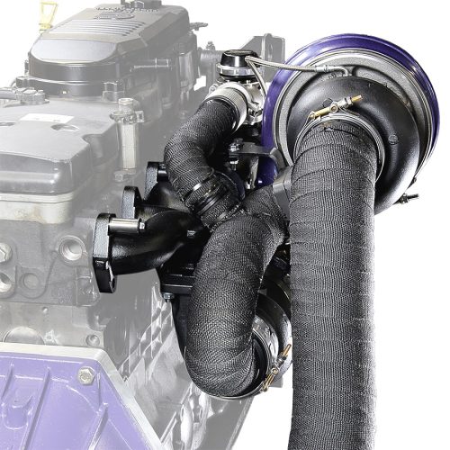 ATS Aurora 5.9L Cummins Compound Turbo System