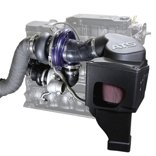 ATS Aurora Plus 5000 Compound Turbo System Fits 2003-2007 5.9L Cummins - Image 2