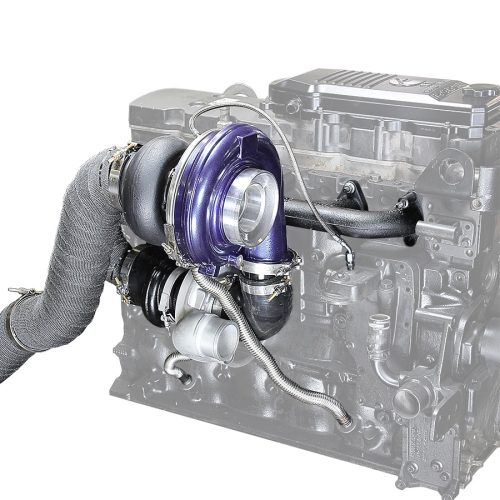 ATS Aurora Plus 5000 Compound Turbo System Fits 2003-2007 5.9L Cummins - Image 5