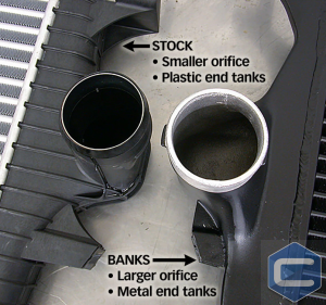 6.0L Powerstroke Intercooler Upgrade