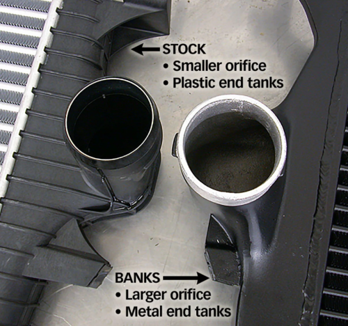 6.0L Powerstroke Intercooler Upgrade