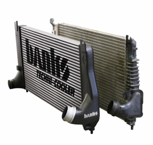 Duramax Chevy Intercooler Upgrade