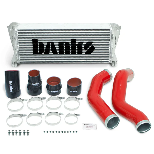 Cummins 6.7L Banks Intercooler Upgrade