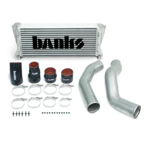 Cummins 6.7L Banks Intercooler Upgrade