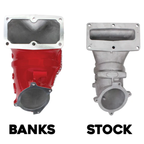 Cummins Intake System Red