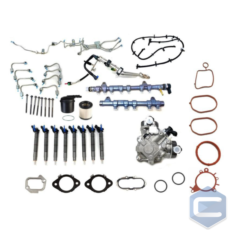 6.7L Powerstroke Contamination Kit