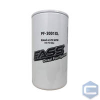 FASS Fuel Systems Extended Length Particulate Filter