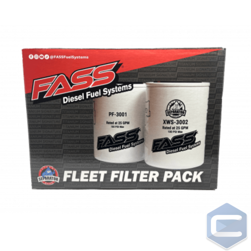 FASS Fuel Systems Fleet Filter Pack