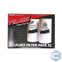 FASS Fuel Systems Fleet Filter Pack XL