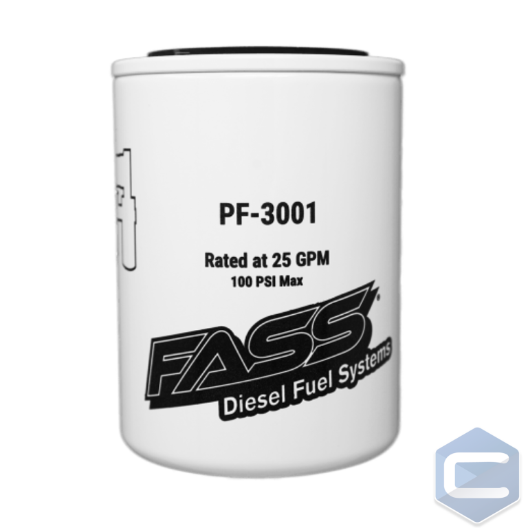 FASS Fuel Systems Particulate Filter