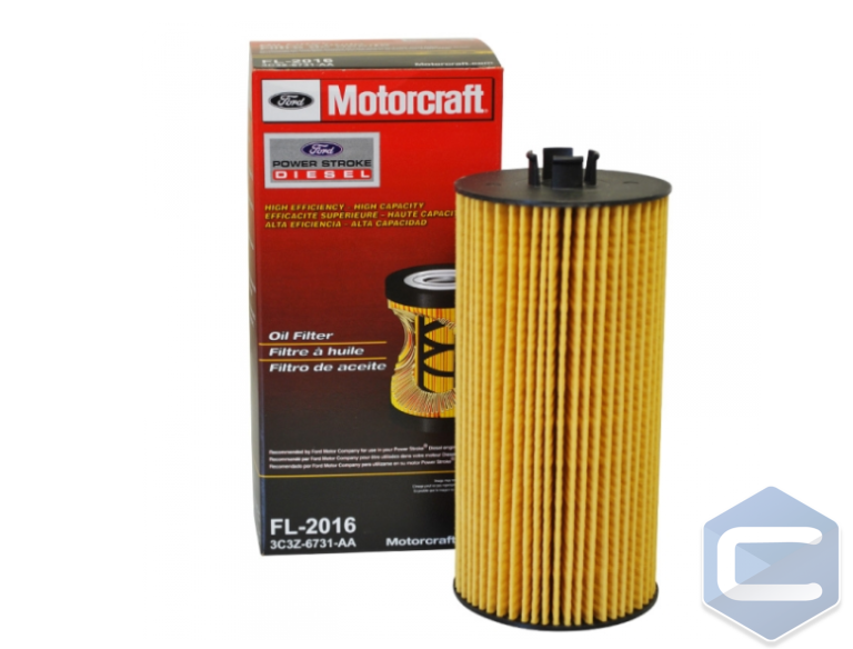 Ford Motorcraft Oil Filter FL-2016