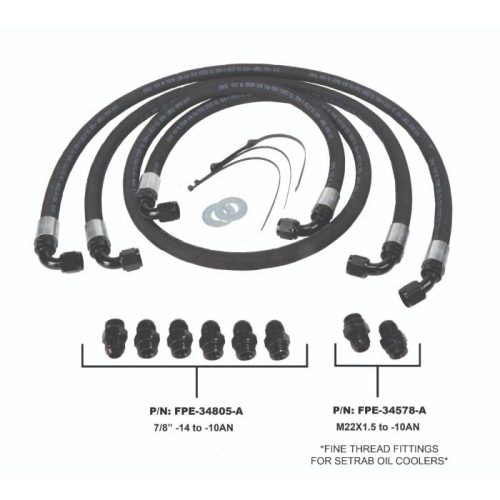 Allison Duramax Transmission Cooler Lines