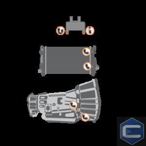 Fleece Transmission Cooler Lines Duramax