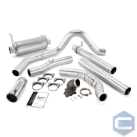 Monster Exhaust with Power Elbow 7.3