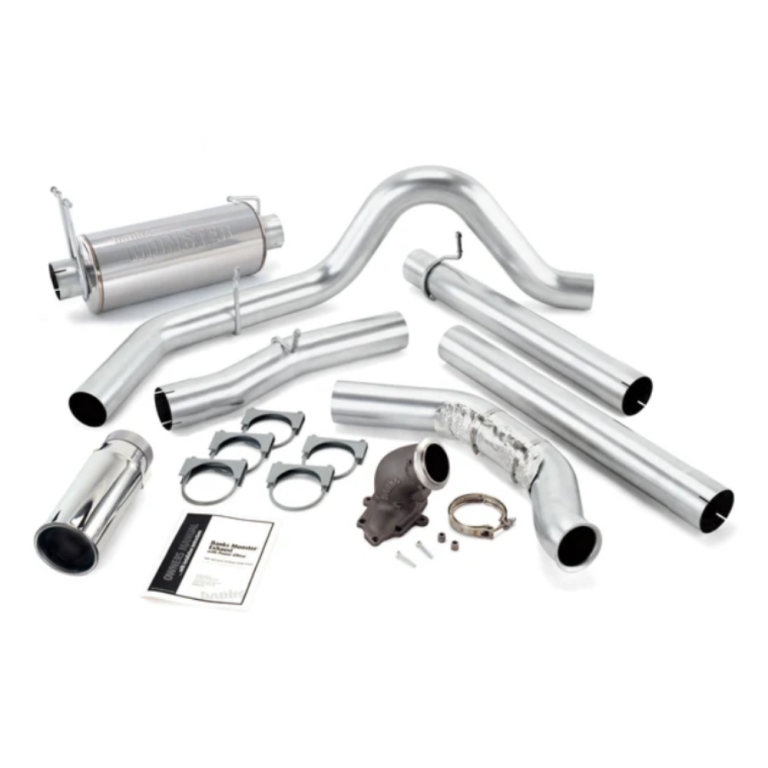 7.3L 275HP Monster Exhaust