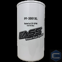 FASS Fuel Systems Extended Length Particulate Filter