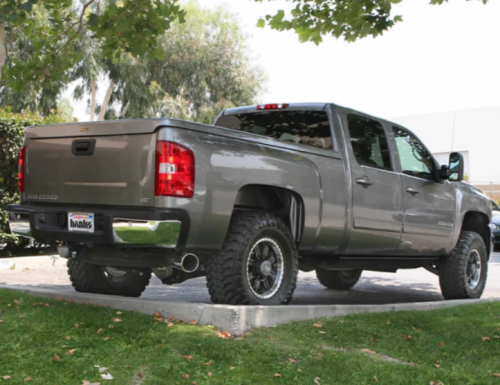 LMM Duramax Monster Exhaust