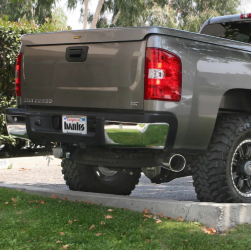 LMM Duramax Monster Exhaust