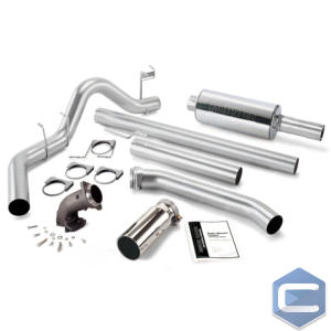 5.9 Monster Exhaust with Power Elbow