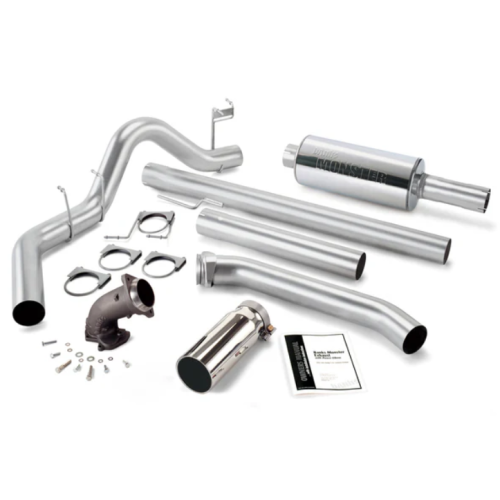 5.9 Monster Exhaust with Power Elbow