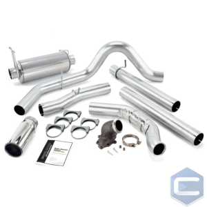 Monster Exhaust with Power Elbow 7.3