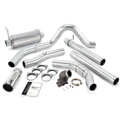 Monster Exhaust with Power Elbow 7.3