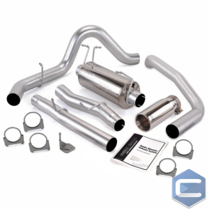 Monster Exhaust System 6.0L CCLB