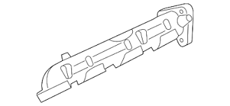 6.7 Powerstroke LH Exhaust Manifold