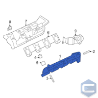 6.7 Powerstroke Exhaust Manifold