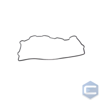 6.4 International RH Valve Cover Gasket Kit