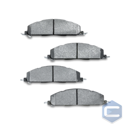 6.7 C DURALAST GOLD SEMI-METALLIC BRAKE PADS - Image 4