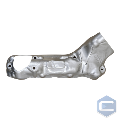 6.7 Powerstroke Exhaust Heat Shield (RH) 16-18