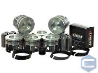 6.6 L5P UEM 2017-2023 Dualoy Piston With Rings